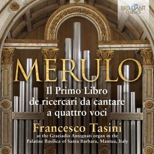 Produktbild: Merulo:Il Primo Libro De Ricercari
