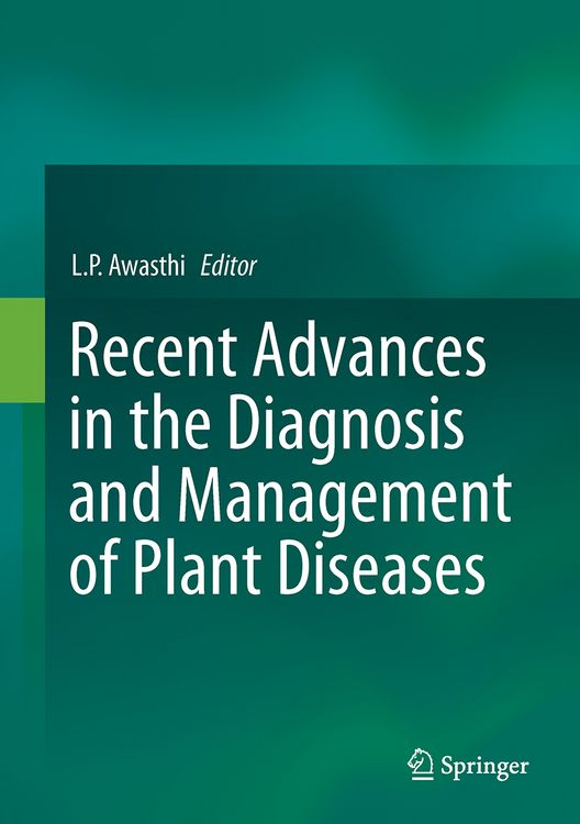 Produktbild: Recent Advances in the Diagnosis and Management of Plant Diseases