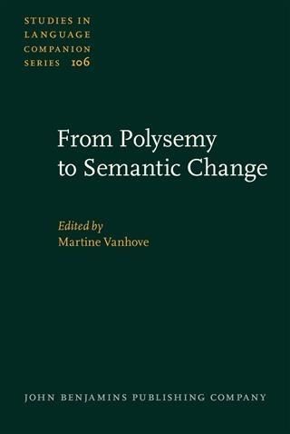 Produktbild: From Polysemy to Semantic Change