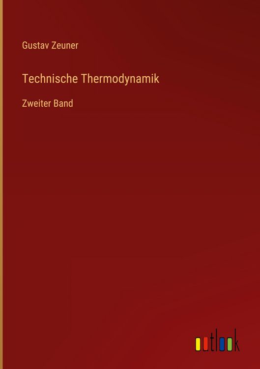 Produktbild: Technische Thermodynamik