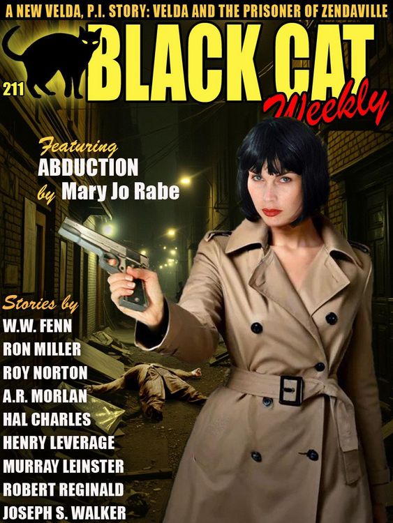 Produktbild: Black Cat Weekly #211