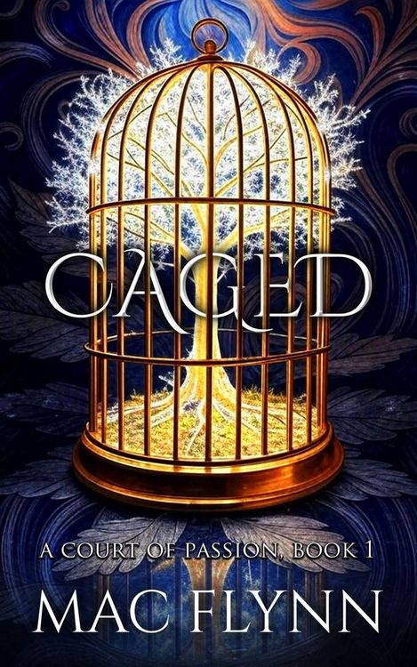 Produktbild: Caged: Fae Fantasy Romance (A Court of Passion Book 1)