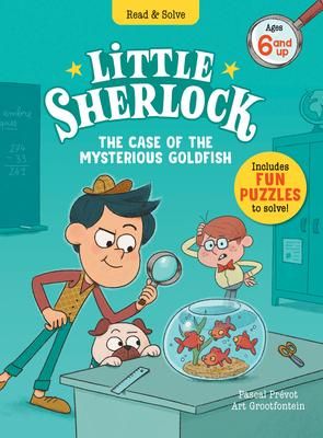 Produktbild: Little Sherlock: The Case of the Mysterious Goldfish