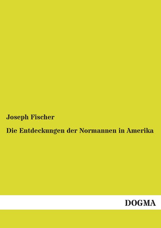 Produktbild: Die Entdeckungen der Normannen in Amerika