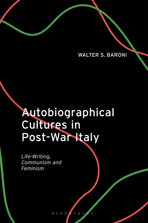 Produktbild: Autobiographical Cultures in Post-War Italy