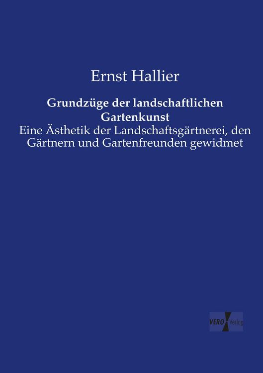 Produktbild: Grundz&uuml;ge der landschaftlichen Gartenkunst