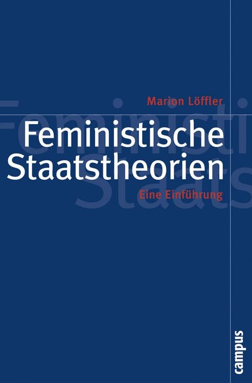 Produktbild: Feministische Staatstheorien