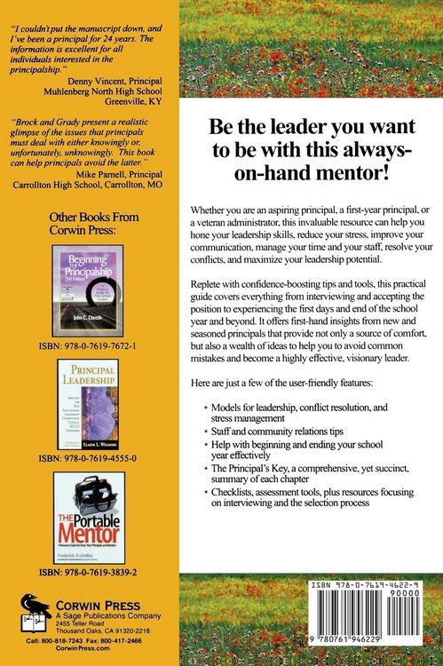 Produktbild: Launching Your First Principalship