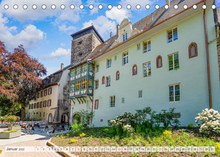 Produktbild: Villingen-Schwenningen Stadtansichten (Tischkalender 2022 DIN A5 quer)
