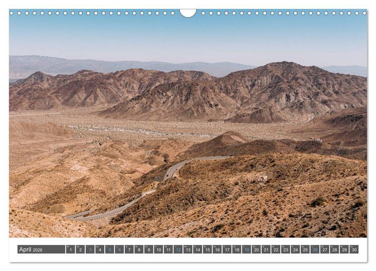 Produktbild: Der Westen der USA (Wandkalender 2026 DIN A3 quer), CALVENDO Monatskalender