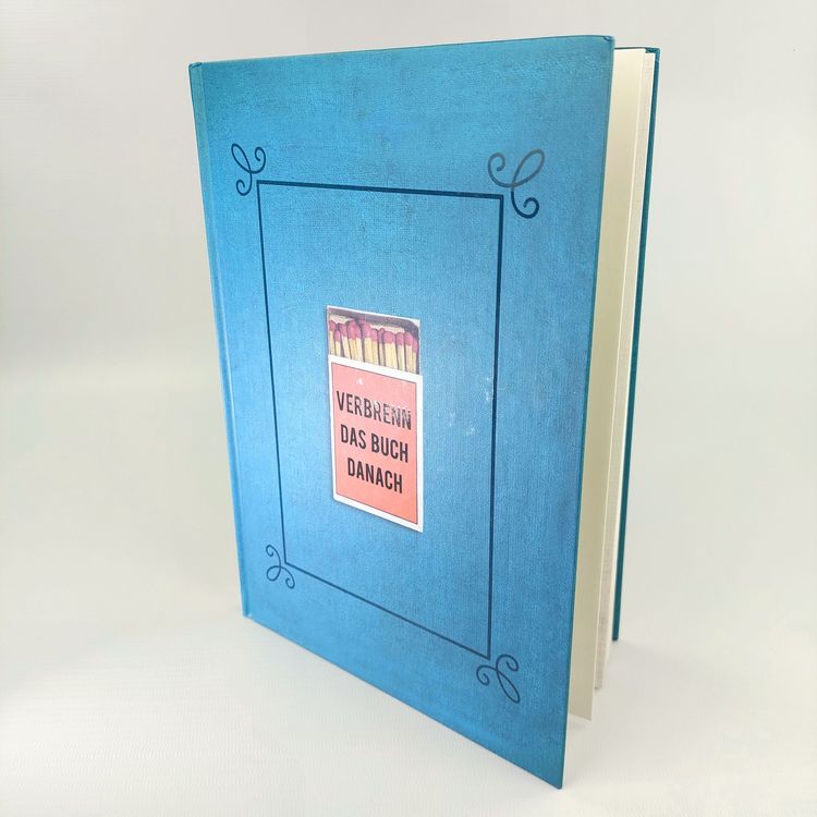 Verbrenn Mich Danach Buch Farben Bedeutung "Verbrenn das Buch danach – Ein Ausfüllbuch für Erwachsene (Hardcover