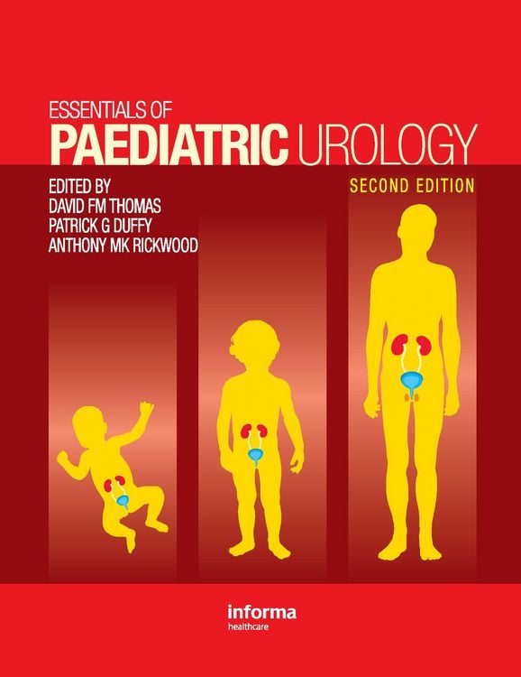 Produktbild: Essentials of Paediatric Urology