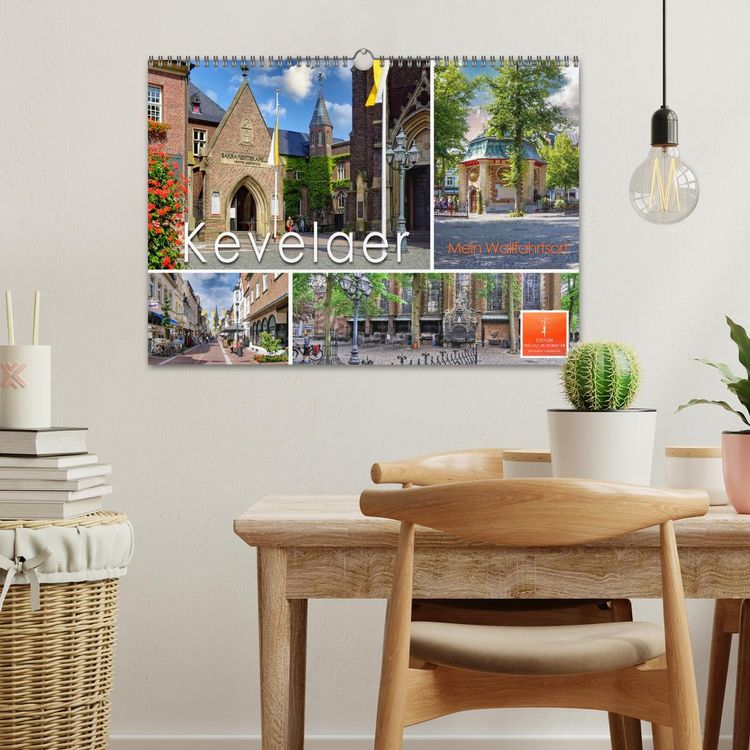 Produktbild: Kevelaer - mein Wallfahrtsort (Wandkalender 2026 DIN A3 quer), CALVENDO Monatskalender