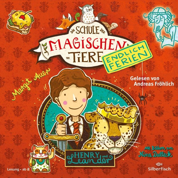 Bild vom Artikel Die Schule der magischen Tiere - Endlich Ferien 3: Henry und Leander vom Autor Margit Auer