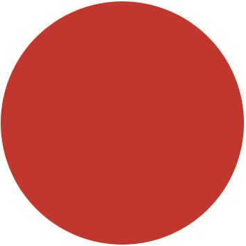 Produktbild: URSUS Falten Faltbl&auml;tter Uni intensiv, Plakatkarton, 65 g/m&sup2;, &Oslash; 12 cm, rot