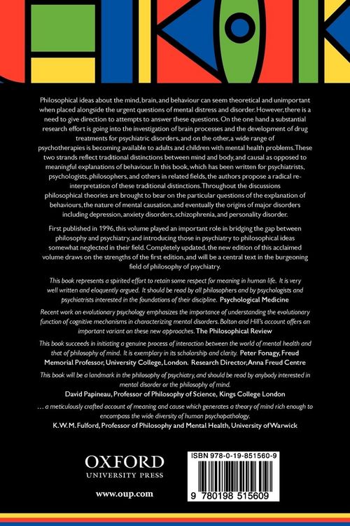 Produktbild: Mind, Meaning, and Mental Disorder