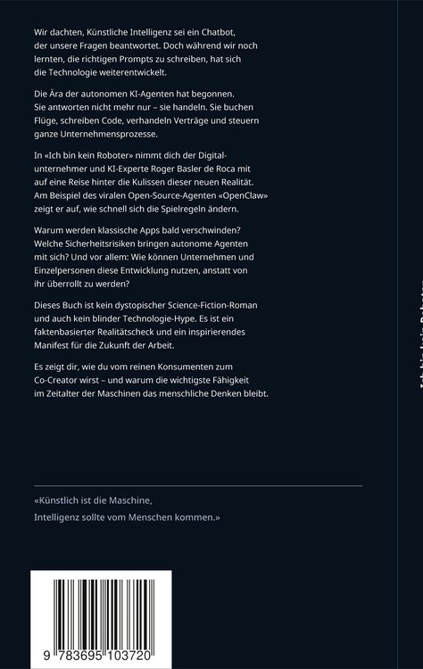 Produktbild: Ich bin kein Roboter
