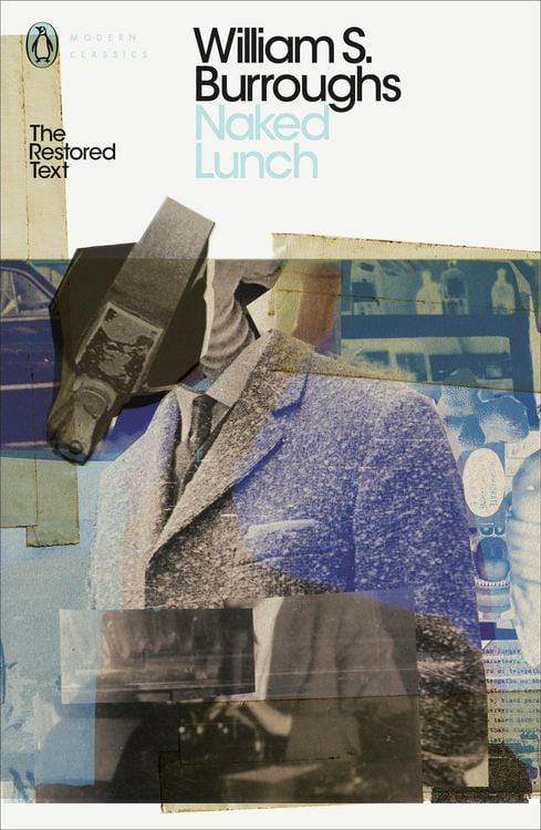 Bild vom Artikel Naked Lunch vom Autor William S. Burroughs