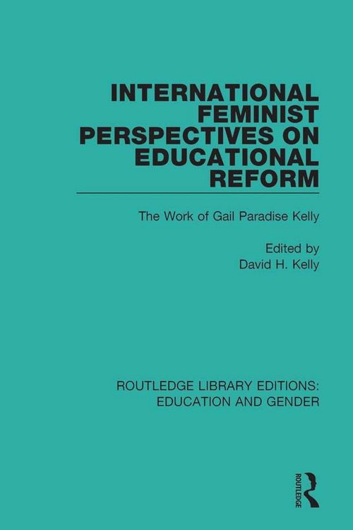 Produktbild: International Feminist Perspectives on Educational Reform