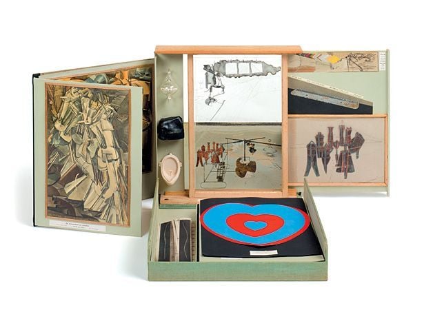 Produktbild: Marcel Duchamp. Grosse Schachtel / Museum In A Box