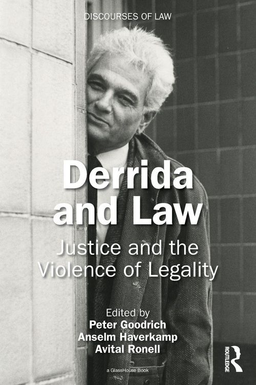 Produktbild: Derrida and Law