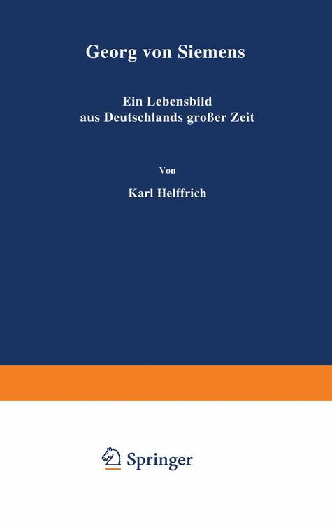 Produktbild: Georg von Siemens