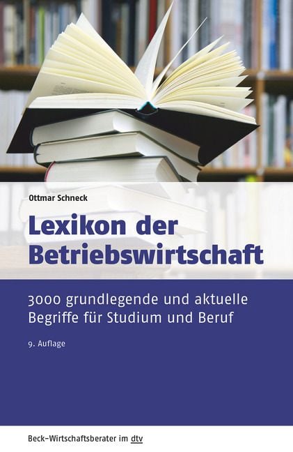 Produktbild: Lexikon der Betriebswirtschaft