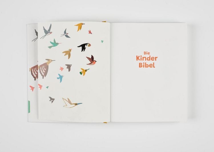 Produktbild: Die Kinderbibel
