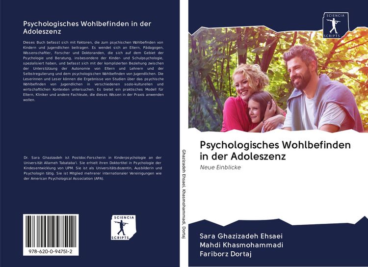 Produktbild: Psychologisches Wohlbefinden in der Adoleszenz