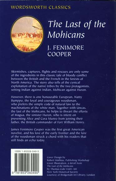 Produktbild: The Last of the Mohicans