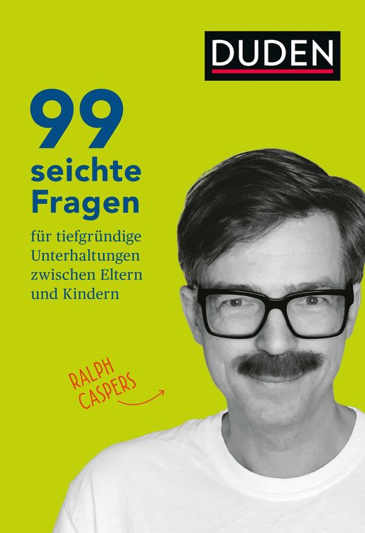 Produktbild: 99 seichte Fragen f&uuml;r tiefgr&uuml;ndige Unterhaltungen zwischen Eltern und Kindern