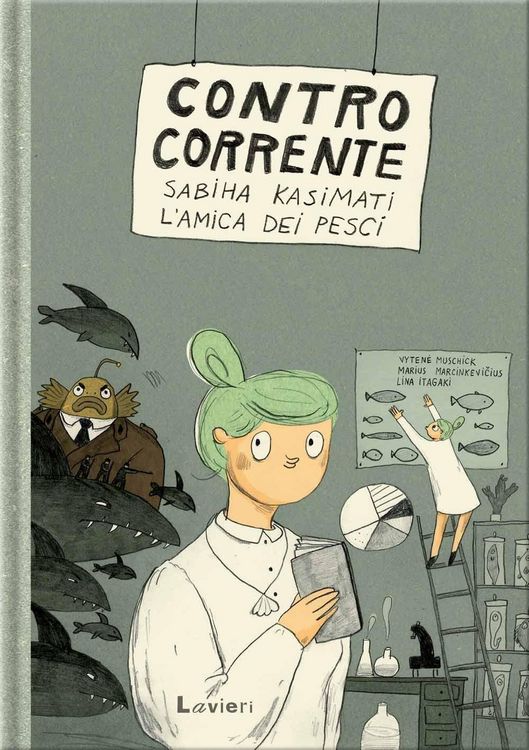 Produktbild: Contro corrente. Sabiha Kasimati, l'amica dei pesci