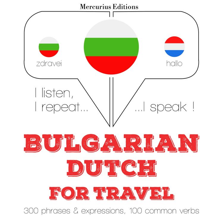 Produktbild: Travel words and phrases in Dutch