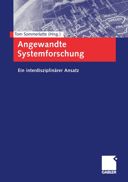 Produktbild: Angewandte Systemforschung