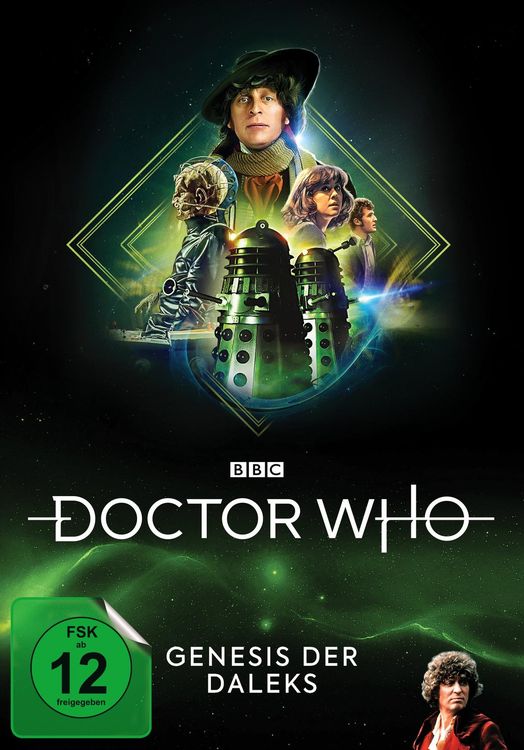 Produktbild: Doctor Who - Vierter Doktor - Genesis der Daleks [2 DVDs]