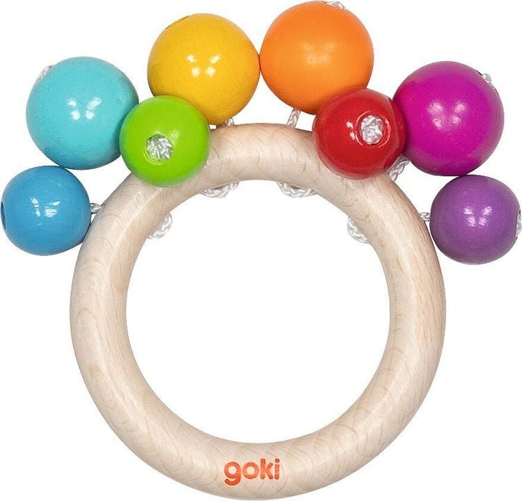 Produktbild: Greifling Regenbogenperlen