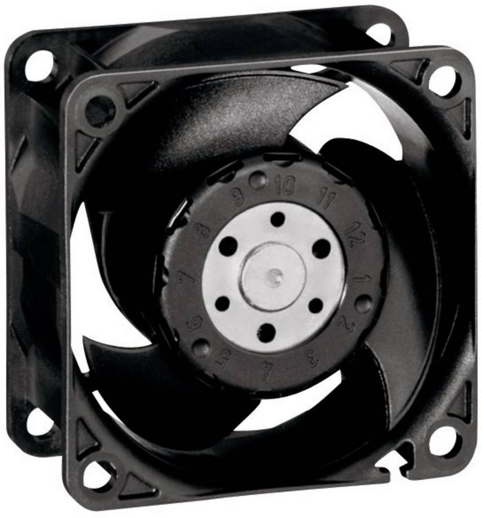 Produktbild: EBM Papst 612 JH Axiall&uuml;fter 12 V/DC 70 m&sup3;/h (L x B x H) 60 x 60 x 32mm