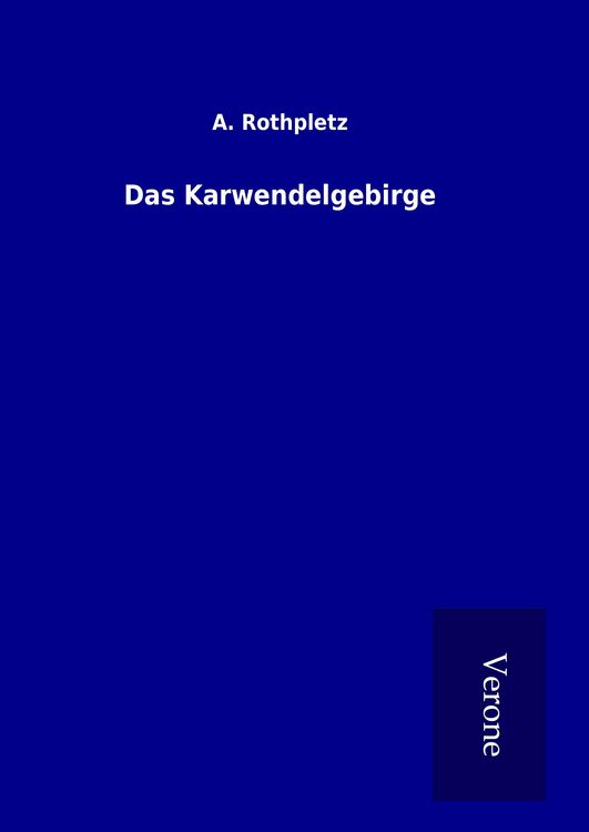 Produktbild: Das Karwendelgebirge