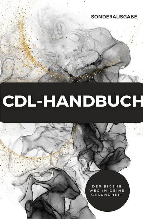 Produktbild: CDL-Handbuch &ndash; Der eigene Weg in deine Gesundheit