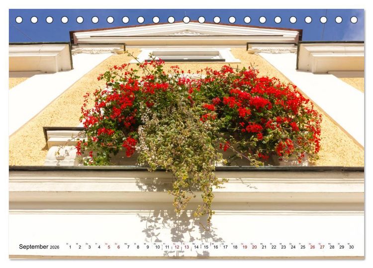 Produktbild: F&uuml;rstenfeldbruck - Streifzug durch Natur und Stadt (Tischkalender 2026 DIN A5 quer), CALVENDO Monatskalender