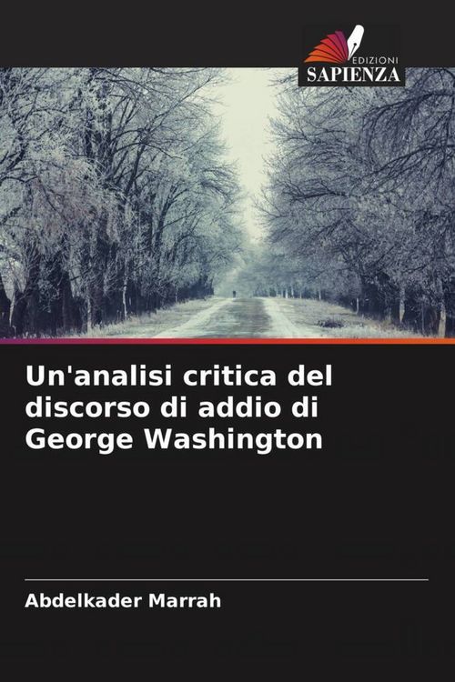 Produktbild: Un'analisi critica del discorso di addio di George Washington