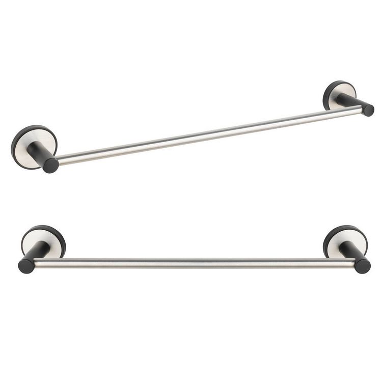 Produktbild: UV-Loc&reg; Badetuchstange Uno Mod. Udine 40 cm, Befestigen ohne Bohren mit innovativem Klebesystem