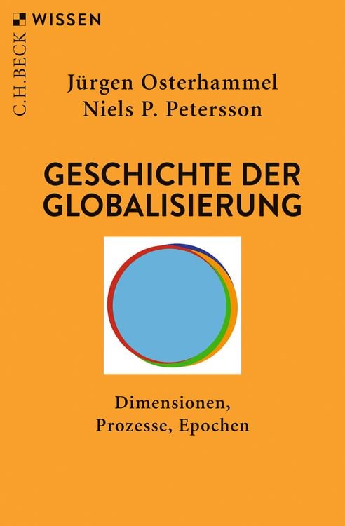 Bild vom Artikel Geschichte der Globalisierung vom Autor Jürgen Osterhammel