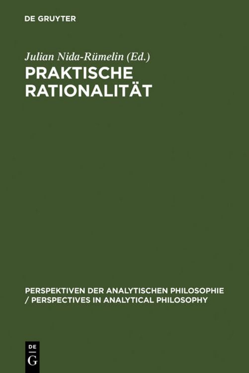 Produktbild: Praktische Rationalit&auml;t