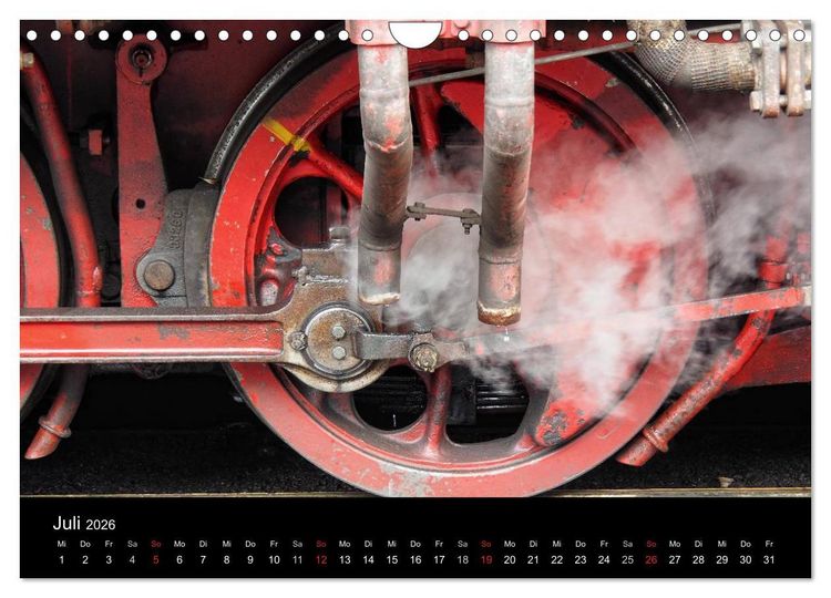 Produktbild: Ein Jahr mit der Schmalspurbahn aus Zittau (Wandkalender 2026 DIN A4 quer), CALVENDO Monatskalender