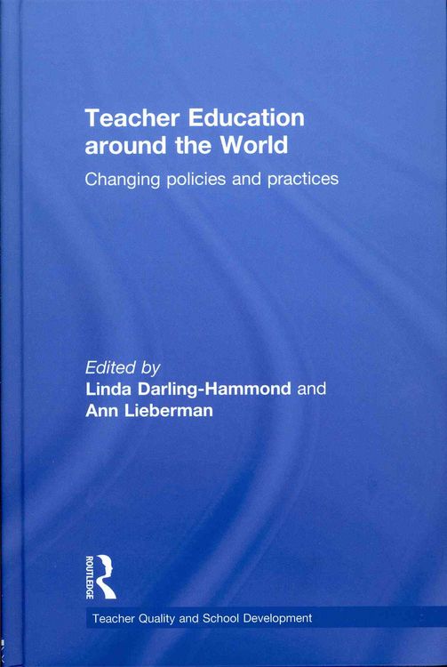 Produktbild: Teacher Education Around the World