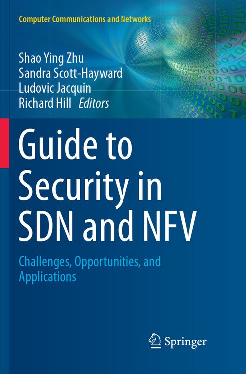 Produktbild: Guide to Security in SDN and NFV