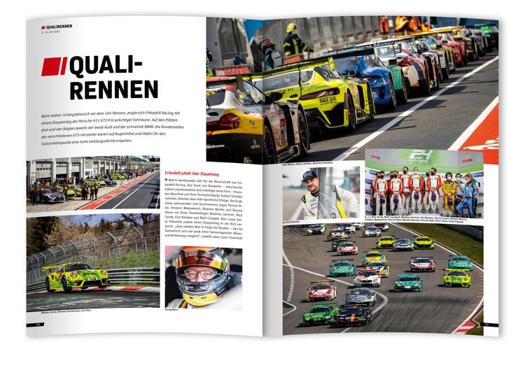 Produktbild: 24 Stunden N&uuml;rburgring Nordschleife 2021