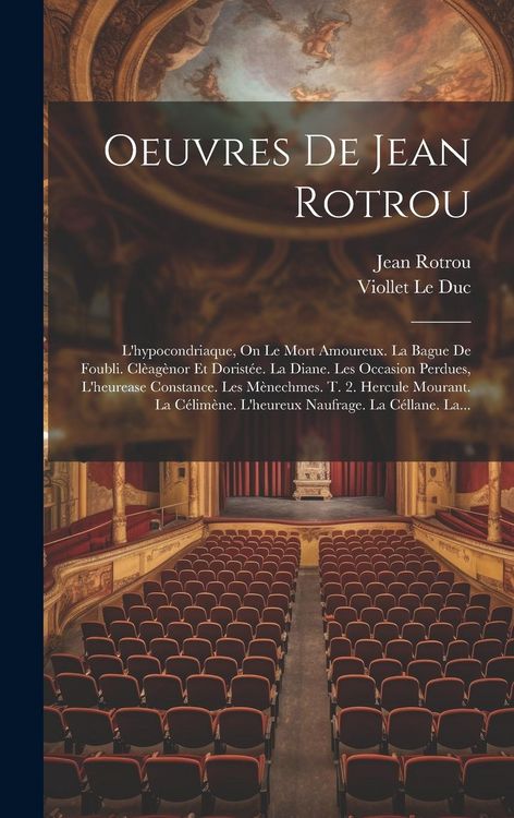 Produktbild: Oeuvres De Jean Rotrou