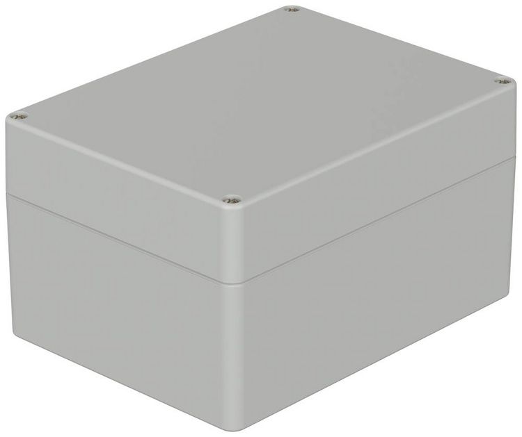 Produktbild: Bopla EUROMAS T 238 03238000 Industrie-Geh&auml;use 160 x 120 x 90 ABS Lichtgrau (RAL 7035) 1St.